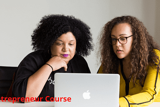 entrepreneur course