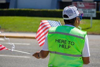 Does following Jesus mean you just pick up a lot more volunteer hours?