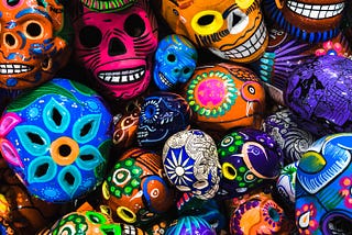Dia De Los Muertos in Sagrada Familia