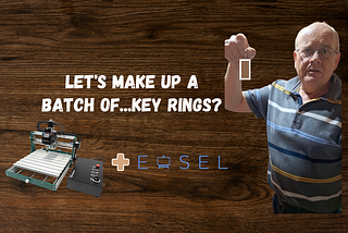 Let’s Make Up A Batch Of…Key Rings?