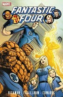 Fantastic Four by Jonathan Hickman - | Cover Image