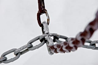 3 chains tied together — link baiting