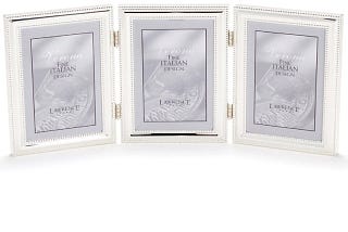 Lawrence Frames Quadruple Silver Triple Picture Frame | Image