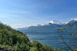 Stunning Mountains and Waterfalls from Narvik to Trondheim Norway