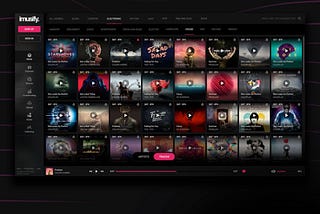 PLATFORM IMUSIFY TO GET MONEY TO LISTEN.GET PAID FOR CREATING.