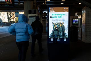 Station-ary: Giving Transit Context to Smart City Kiosks