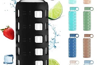 purifyou-premium-glass-water-bottle-with-silicone-sleeve-stainless-steel-lid-insert-12-oz-jet-black-1