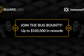 Bware Labs Bets $100,000 on Blast quality by launching a Bug Bounty campaign