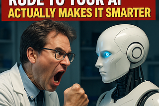 Scientists Find Being Rude to Your AI Actually Makes It Smarter