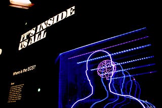 cartoonish graphic of a head with a brain inside the text above reads “It’s Inside All of Us”