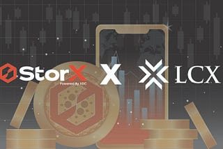StorX Network Token SRX lists on with SRX/Euro Pair Listing on LCX Exchange.