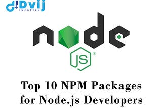 Top 10 NPM Packages for Node.js Developers
