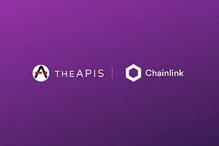 The APIS Integrates Chainlink Price Feeds to Help Secure Hook, Its One-Stop Data Analysis Product…