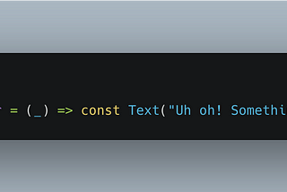 Handle build phase errors in Flutter