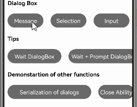 Explore DialogV3 in HarmonyOS