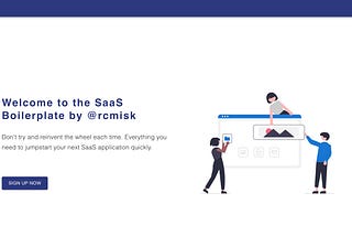 Django and React SaaS Boilerplate