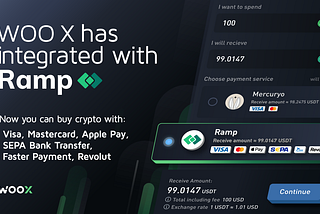 Το WOO X έχει ενσωματωθεί με τη Ramp — επιτρέποντας υποστήριξη για περισσότερες πληρωμές…