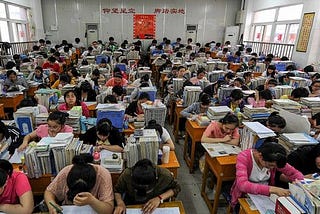 The Difference Between Chinese and American Education