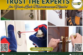 lock maintenance Sherman Oaks