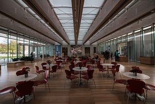 I Was Terrified of the Canteen
