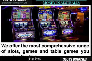 Best Real Money Slots Canada