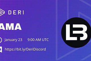 Deri Protocol & LayerBank AMA