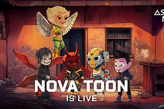 Introducing NovaToon: Astra Nova’s Webtoon dApp Is Now Live!