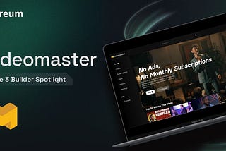 Videomaster: Next-Gen Streaming on Coreum