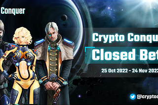 Crypto Conquer Closed Beta Test Guide