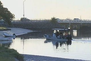 Search for woman who vanished in Gold Coast creek