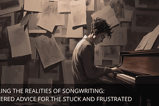 Dear Frustrated Songwriter: Here’s What I Wish I Knew When I Was Stuck