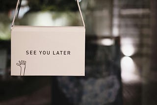 It’s Not “Exactly” Goodbye