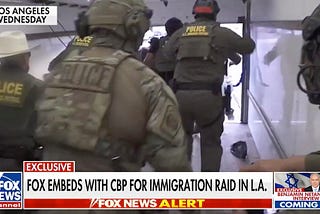 News Brief: Media Helps Sell ICE Raids with Zero Dark Thirty Ride-Along Schlock
