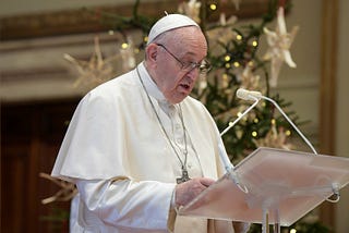 The Pope says that Syria, Iraq, Yemen’s children should reach all consciences.’