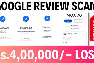 The Restaurant Review Scam on Google