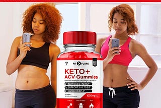 Fit Flare Keto ACV Gummies Weight Loss Formula