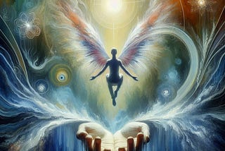 Embracing Transformation, Letting go of negativity.