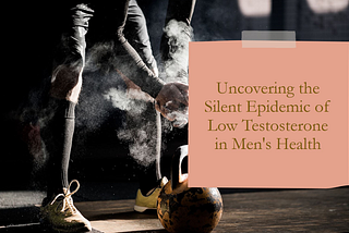 Why Is Low Testosterone the Silent Epidemic in Men’s Health?