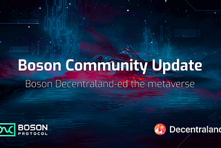 We Decentraland-ed in the Metaverse!- Community Update #10