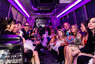 Unforgettable Journeys: Why a Wedding Party Bus is a Must-Have