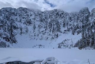 Lake 22 :  A Winter Wonderland Trail