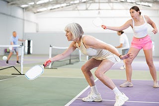 Can pickleball bridge the generational gap in physical activity?