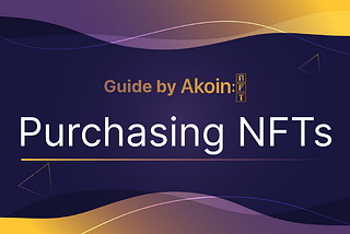 How to purchase NFTs?