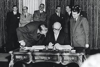 Schuman Declaration — 9 May 1950