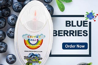 Want a Flavourful Twist? Try Blueberry Cigarette Flavours!