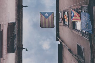 Katalonien steckt in der Polarisierungsklemme