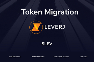 Community Update: LEV token migration