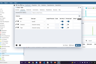 pgAdmin 4: the basics for creating new users, databases, & tables