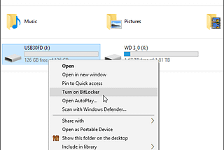 How to Encrypt a USB Drive on Windows 10?