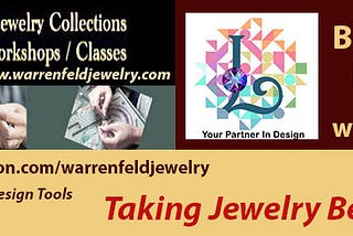 ADD YOURSELF TO OUR EMAILING LIST:
https://land-of-odds-with-warren-feld-jewelry.kit.com/a8713425a7